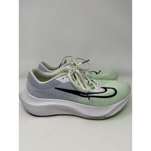 Nike Zoom Fly 5 Running Shoes DM8968-101 Men’s 12.5 Mint Foam Ghost Green